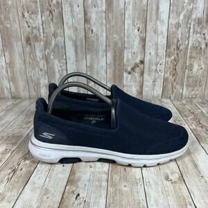 Skechers go walk Womens 9.5 blue‎